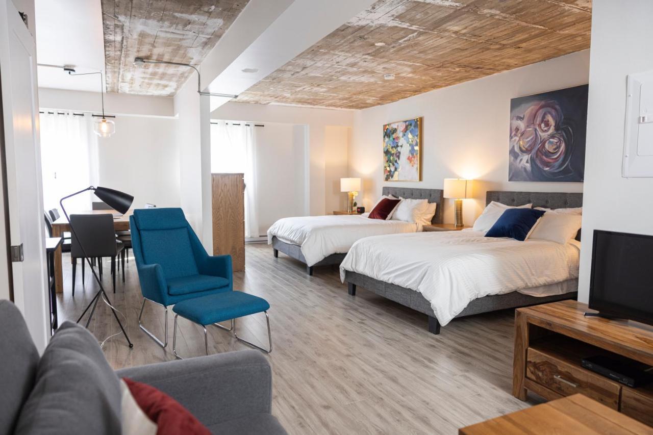 Le Central Rouyn Dış mekan fotoğraf